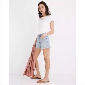 Madewell Relaxed Denim Shorts ⭐️